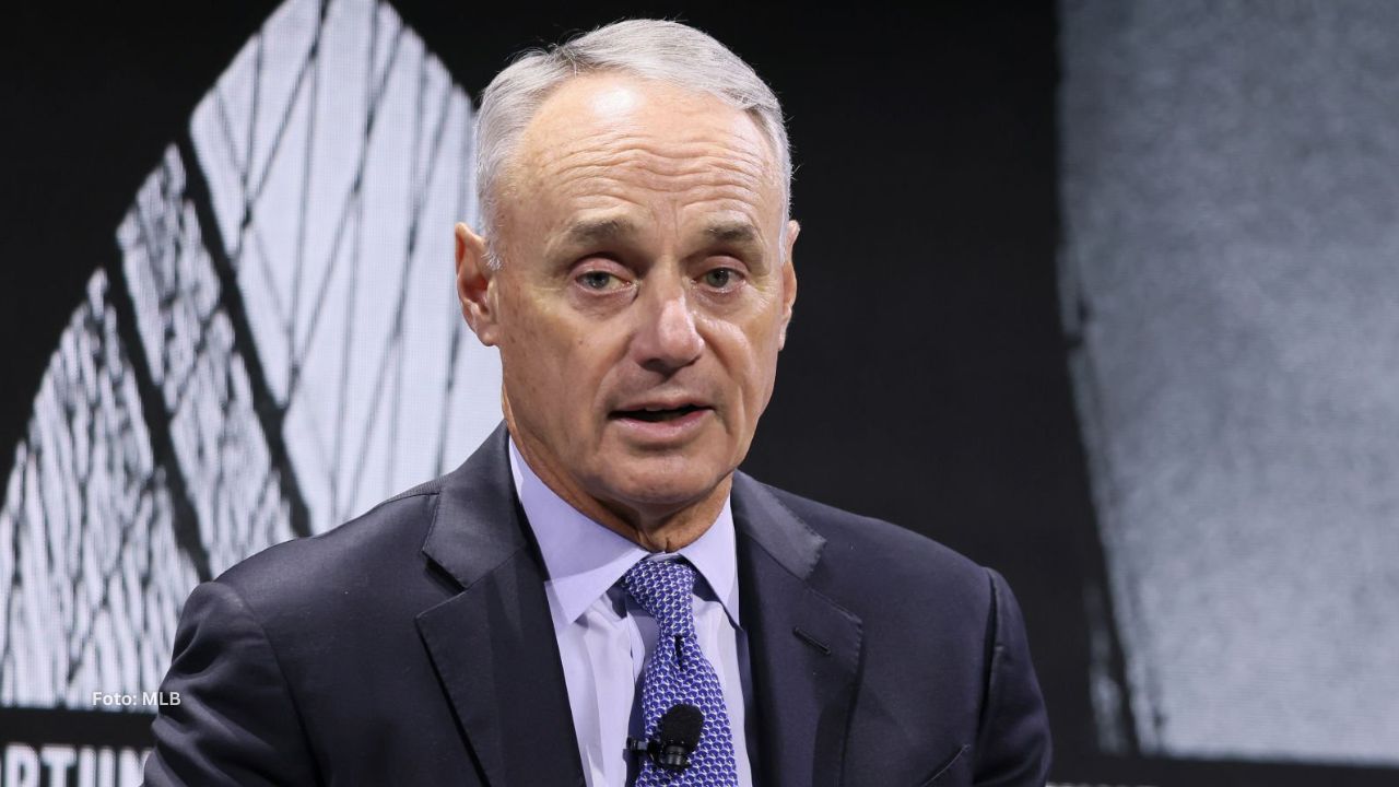 Rob Manfred considera que lo hecho por Los Angeles Dodgers no está arruinando el beisbol