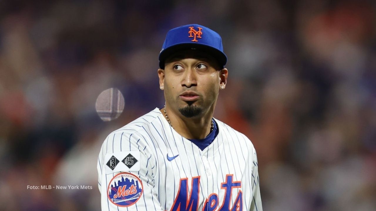 Edwin Díaz con New York Mets