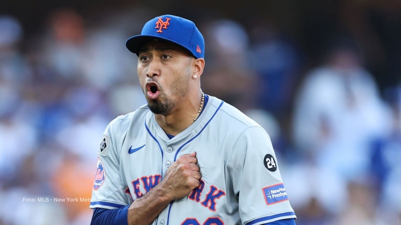 Edwin Díaz con New York Mets