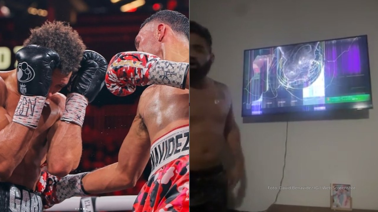 fanatico rompe tv tras pelea boxeo cubano