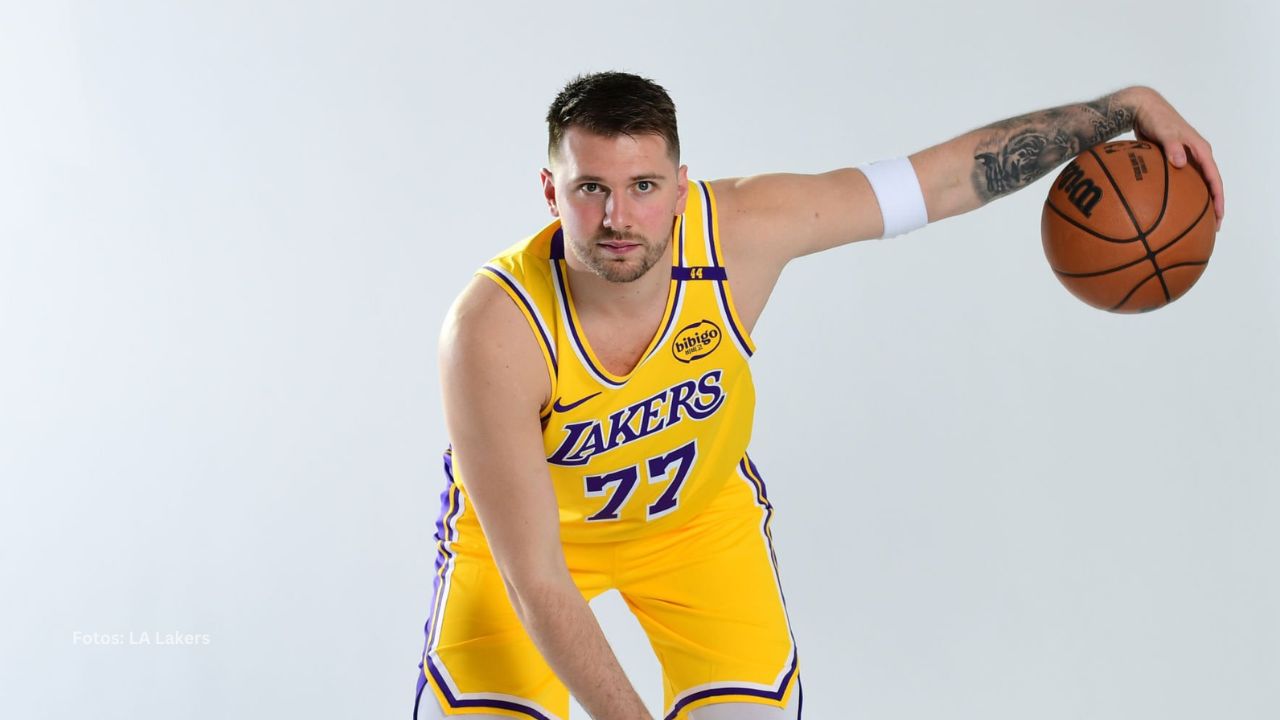 Luka Doncic con Lakers