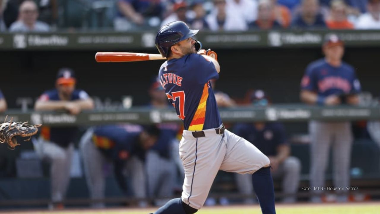 Jose Altuve acumula importantes logros y premios para aspirar al Salón de la Fama de Cooperstown.