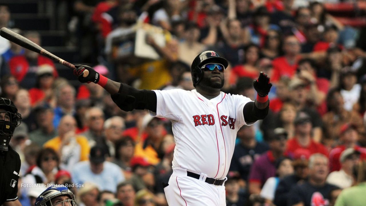 David Ortiz en MLB con Boston