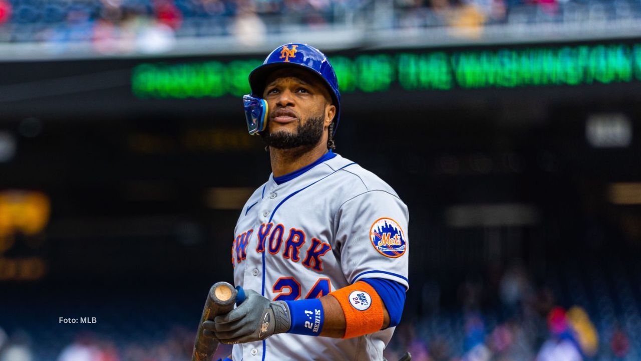 Robinson Canó con New York Mets