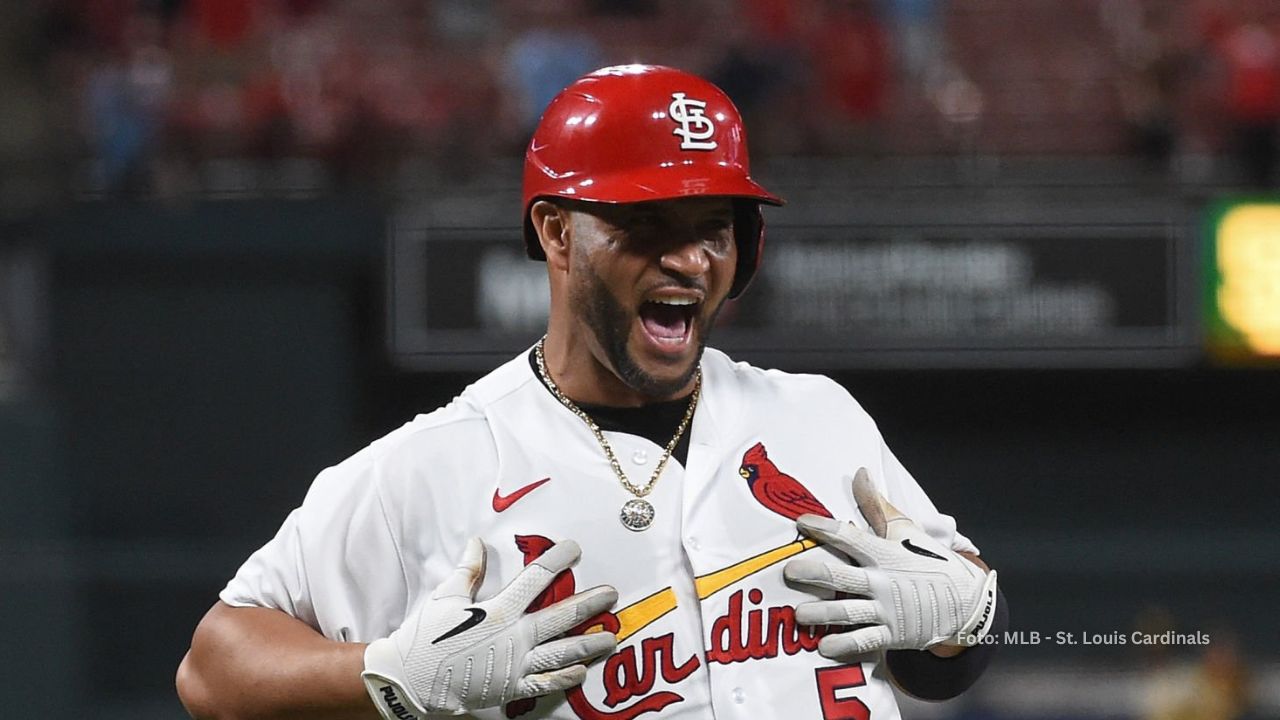 Albert Pujols en MLB con Cardinals