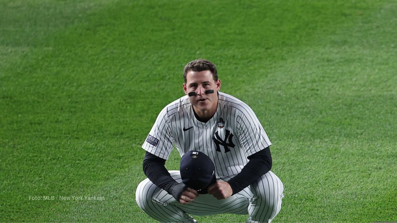 Anthony Rizzo con Yankees en 2024