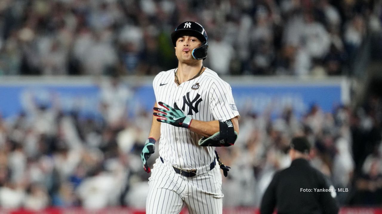 Giancarlo Stanton con Yankees en MLB 2024