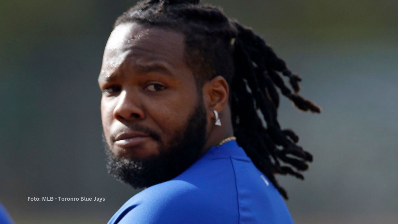 Vladimir Guerrero Jr. con Blue Jays.