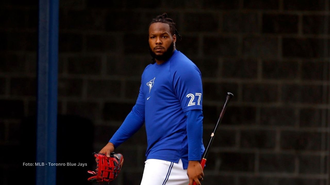 Vladimir Guerrero Jr. con Blue Jays.