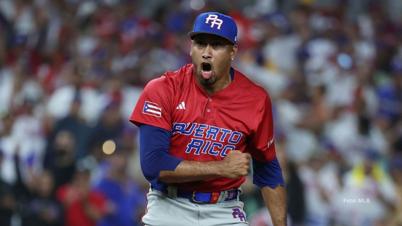 Edwin Díaz con Puerto Rico