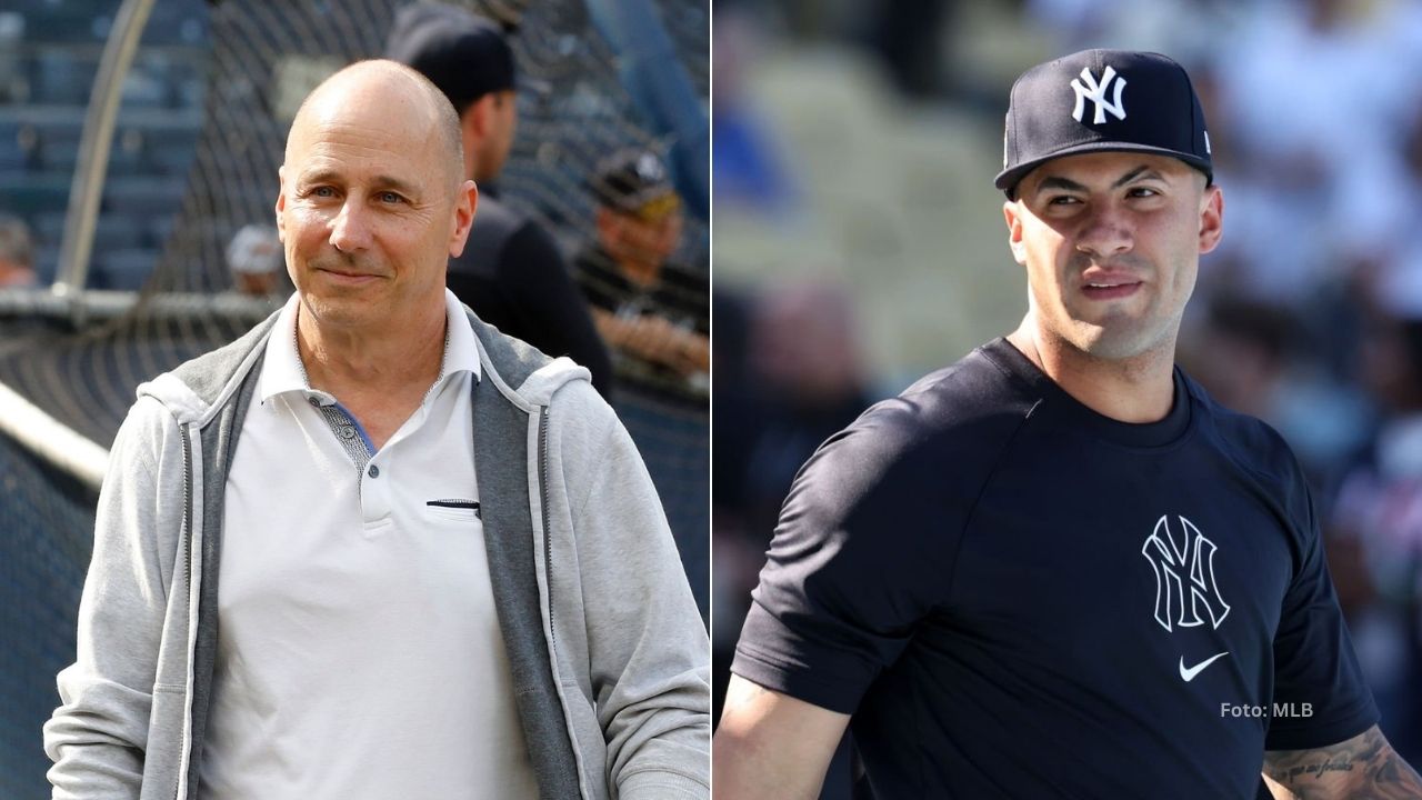 Cashman y Torres con New York Yankees