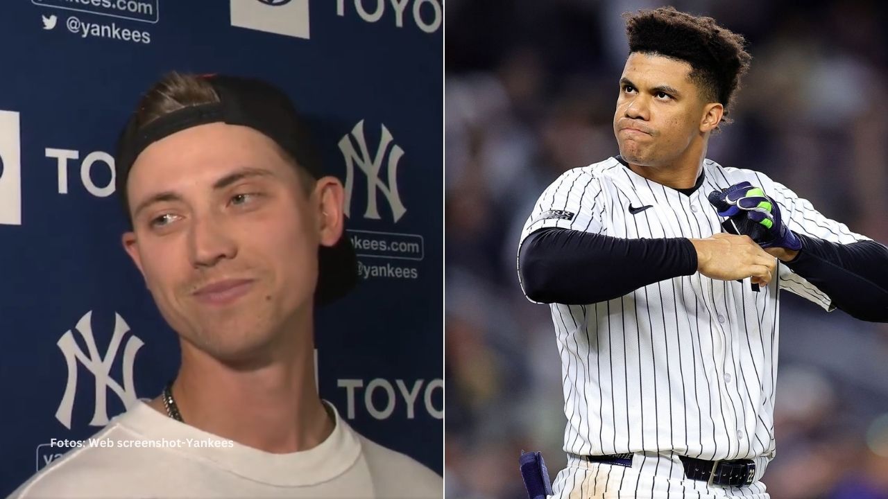 El jugador de Yankees después de hablar de Juan Soto, se refirió al pasado cuando su equipo perdió en 5 juegos la Serie Mundial.