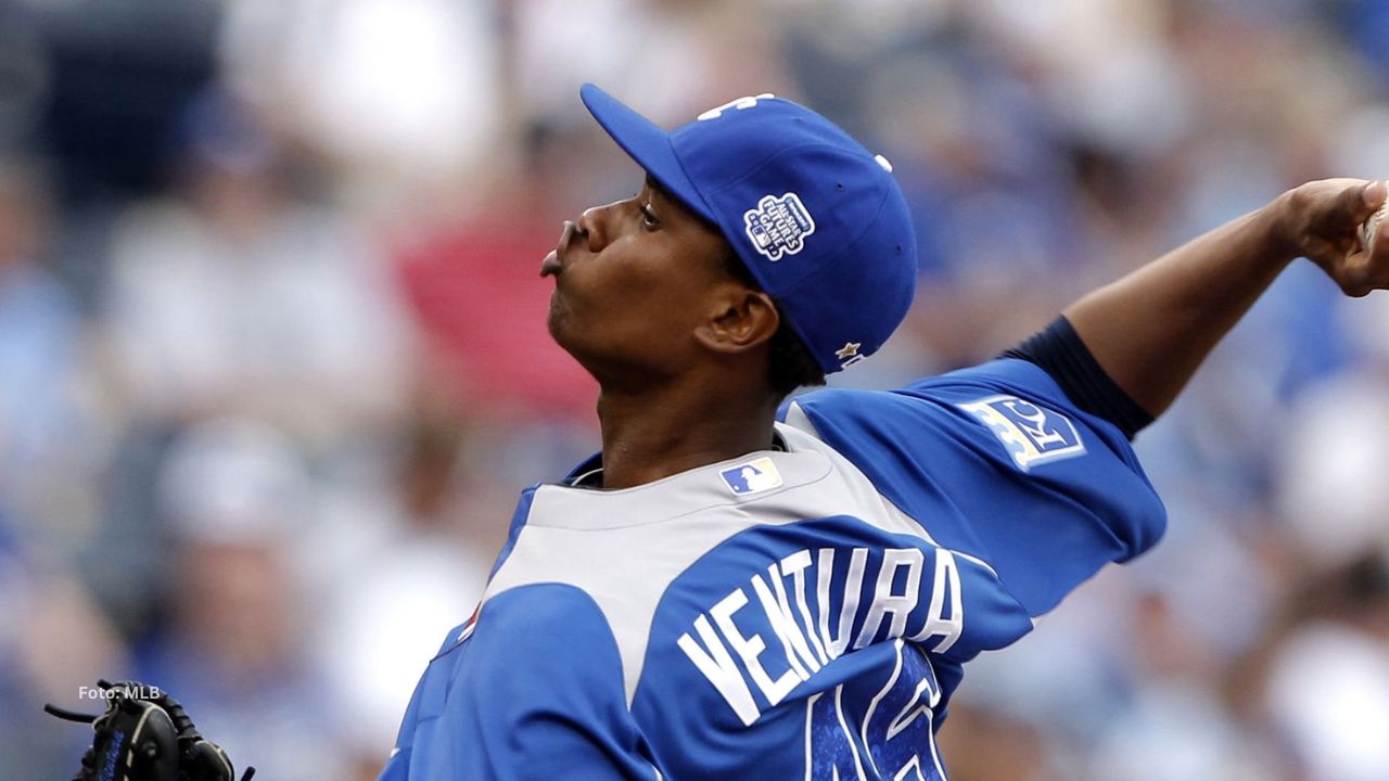 Yordano Ventura, perdió la vida en un choque automovilístico dos años después de ganar el anillo de Serie Mundial.