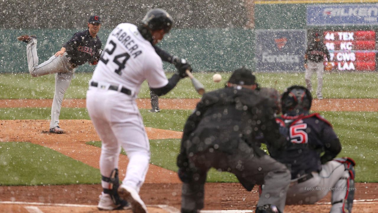 Miguel Cabrera dio jonrón en el Opening Day de 2021