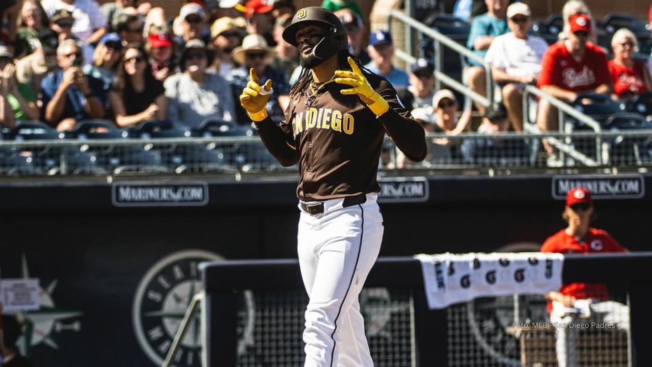 Fernando Tatis Jr. con San Diego Padres