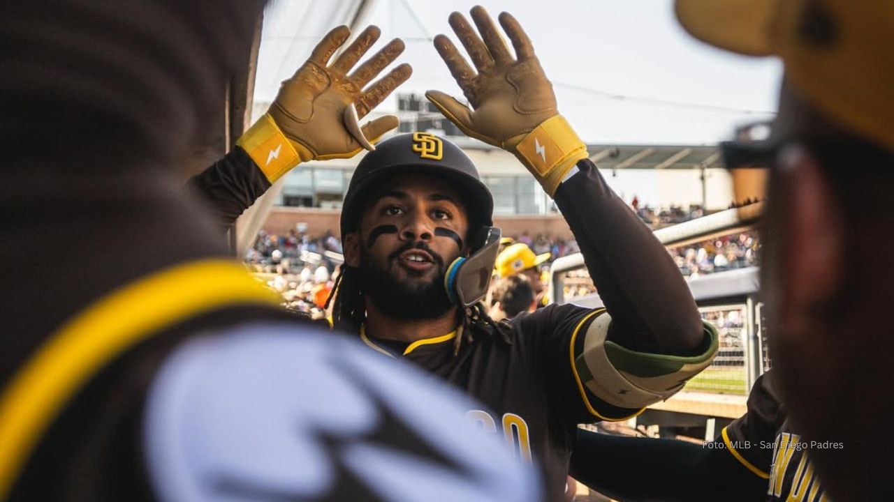 Fernando Tatis Jr. con San Diego Padres