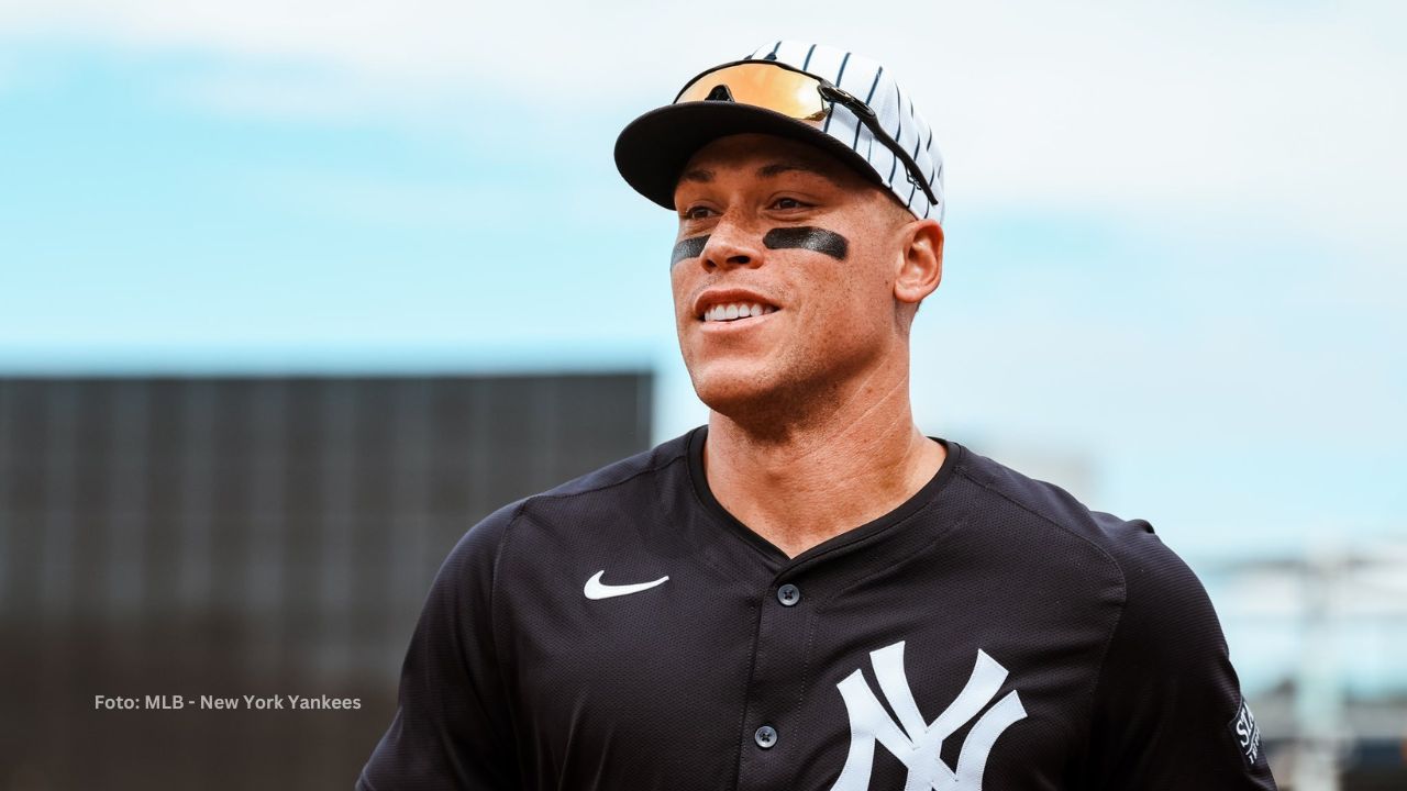 Aaron Judge New York Yankees MLB 2025