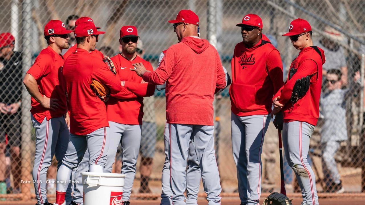 Ajuste de roster en Cincinnati Reds MLB