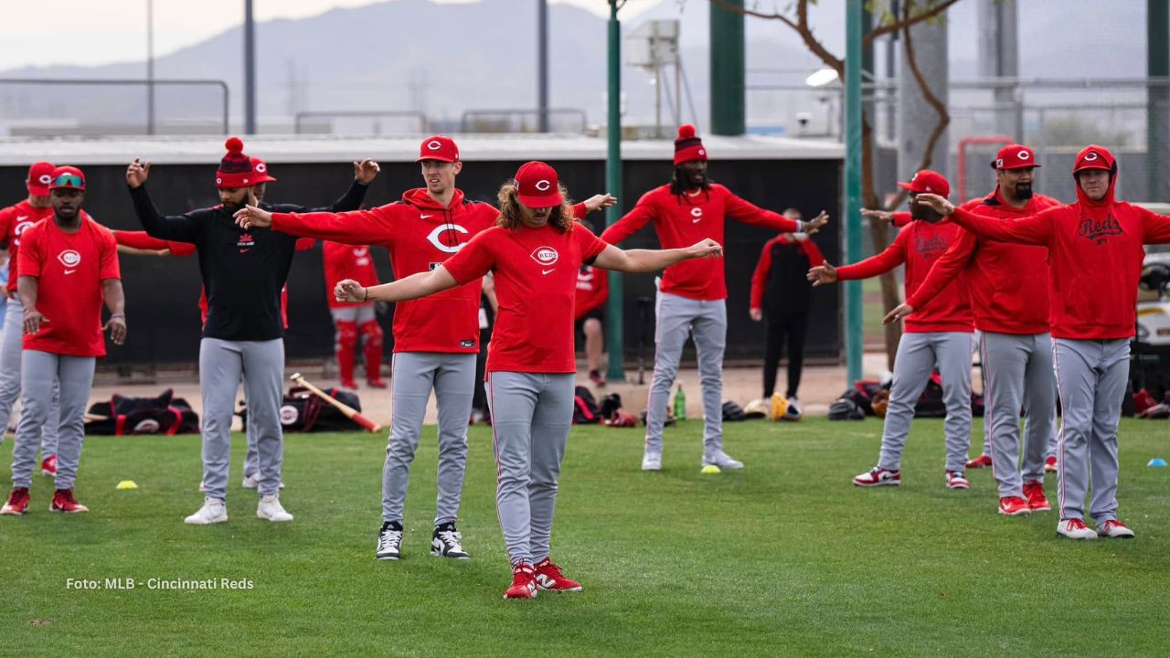 Ajuste de roster en Cincinnati Reds