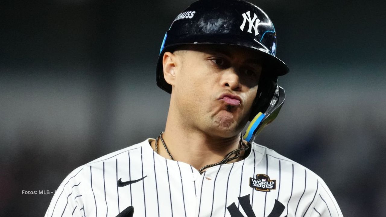 Giancarlo Stanton con New York Yankees