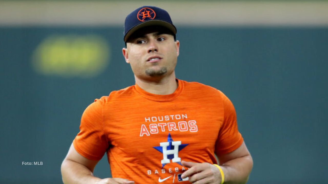 Aledmys Diaz con Houston Astros