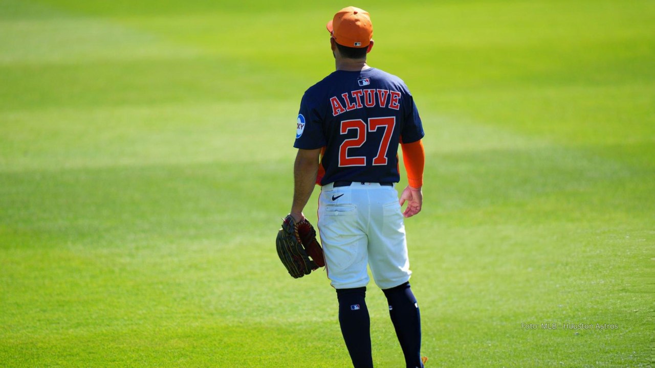 Altuve y Yordan Alvarez juntos por 1ra vez en ST 2025