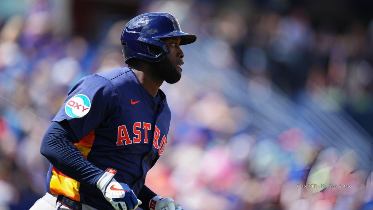 Altuve y Yordan Alvarez juntos por 1ra vez en ST 2025