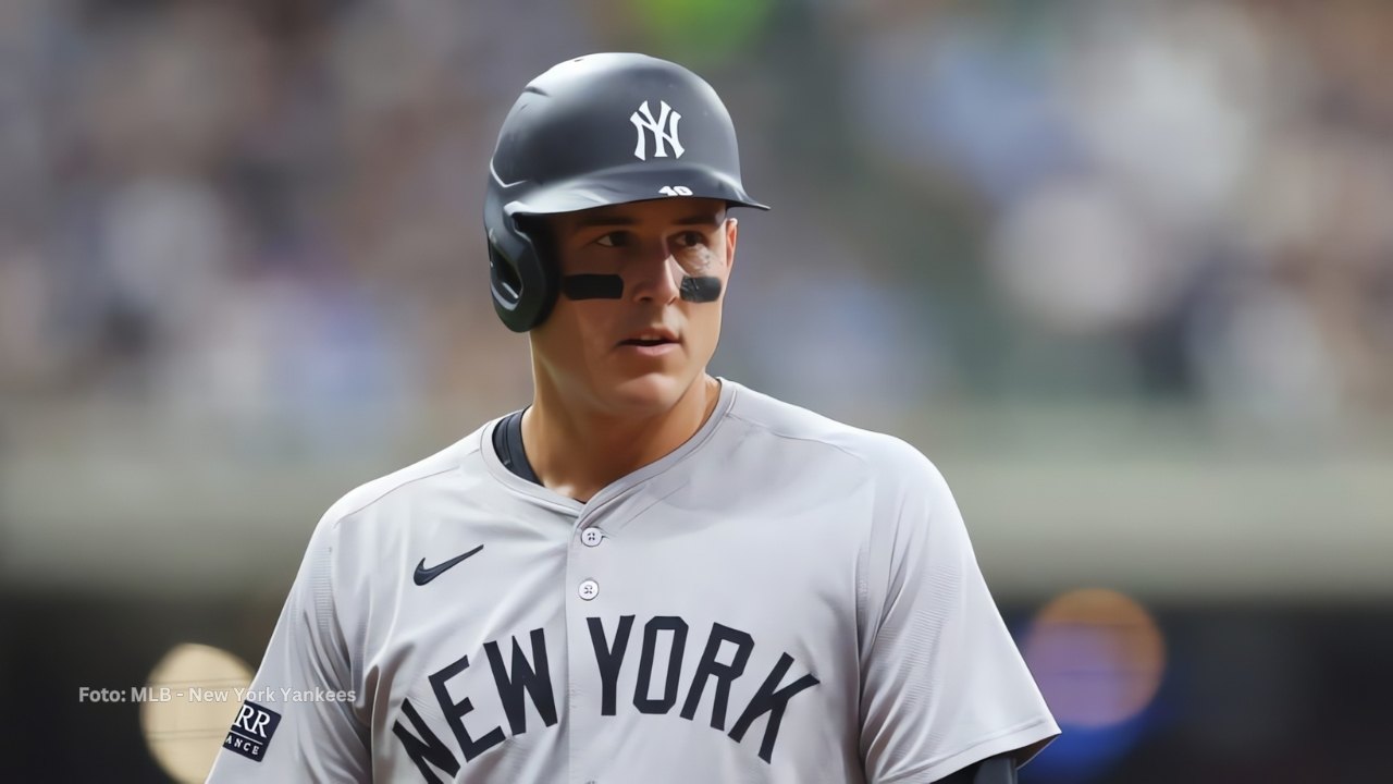 Anthony Rizzo con New York Yankees