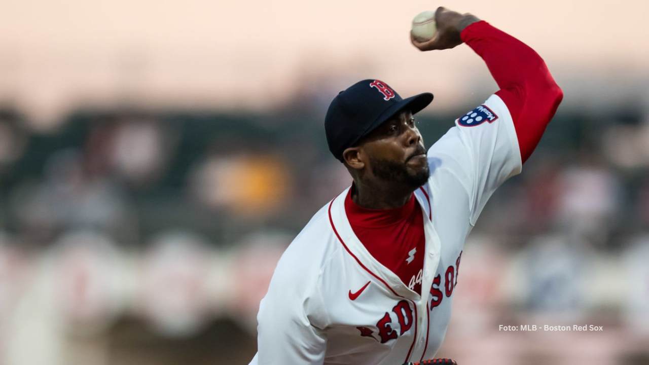 Aroldis Chapman con Boston Red Sox