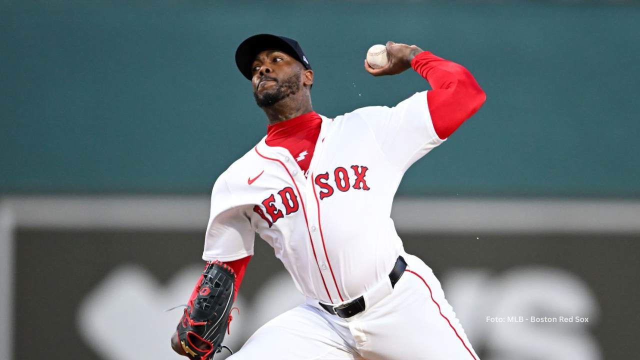 Aroldis Chapman con Boston Red Sox