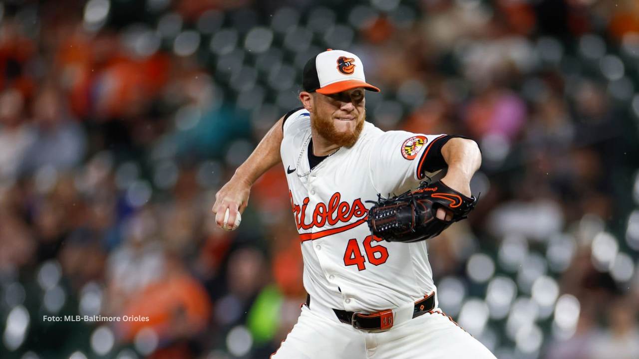 Craig Kimbrel con Baltimore