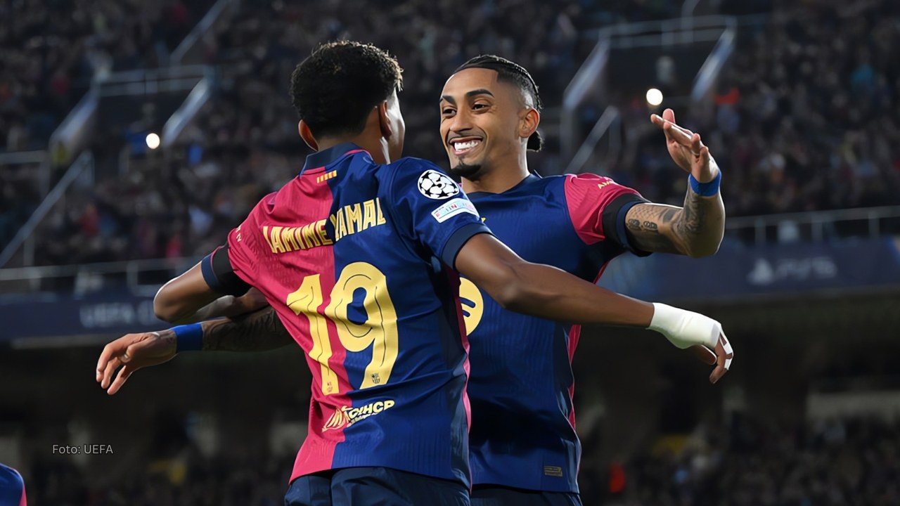 Barcelona vence al Benfica y avanza a 4tos en Champions League