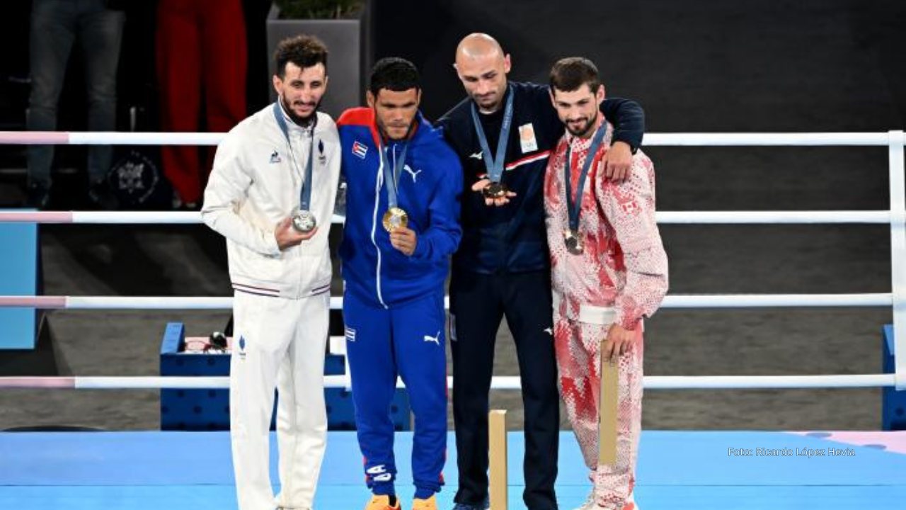 Boxeo cubano en Juegos Olimpicos