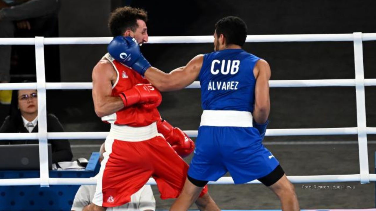 Boxeo cubano en Juegos Olimpicos