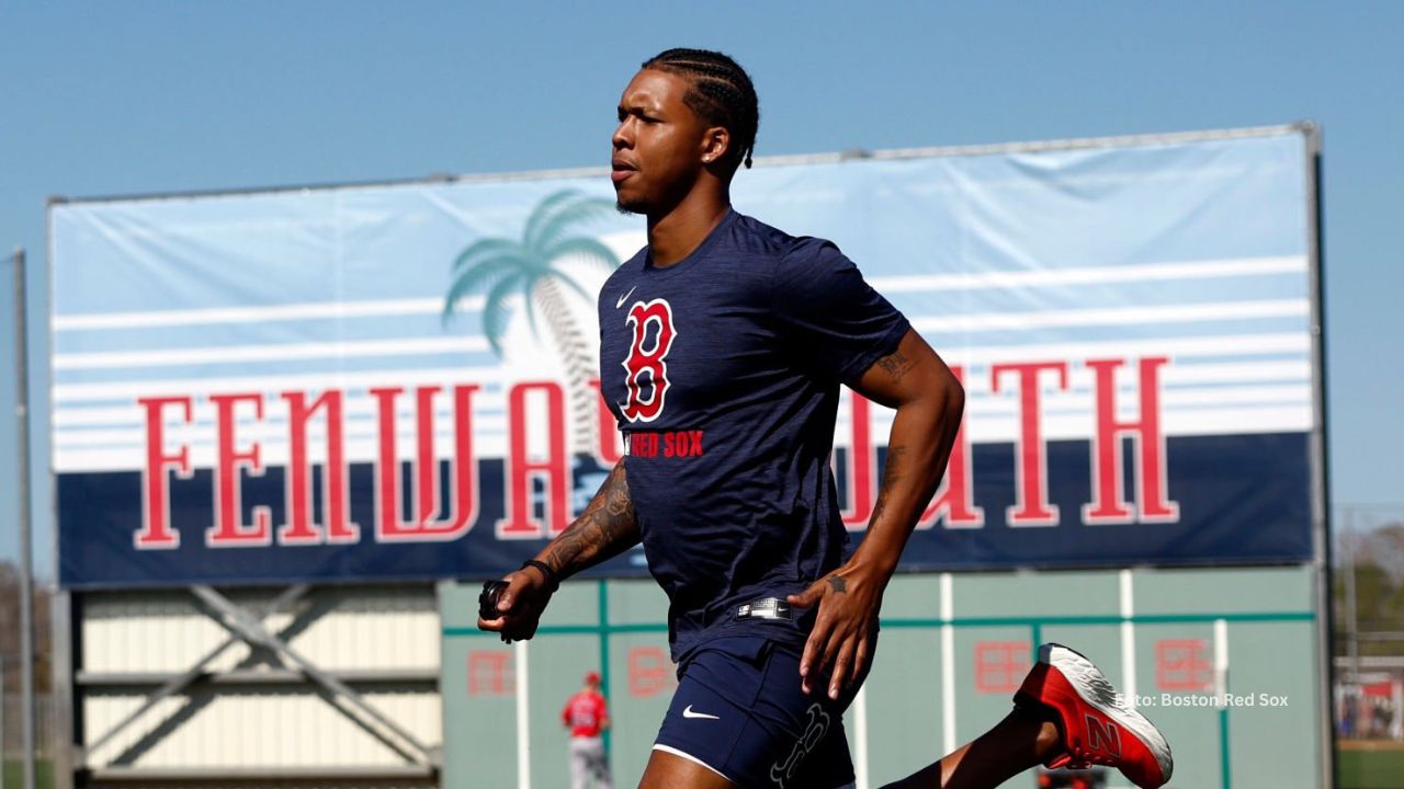 Brayan Bello con Boston Red Sox