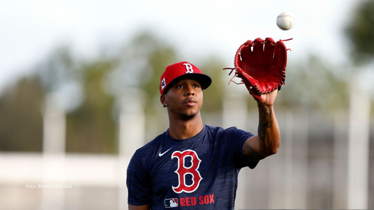 Brayan Bello con Boston Red Sox