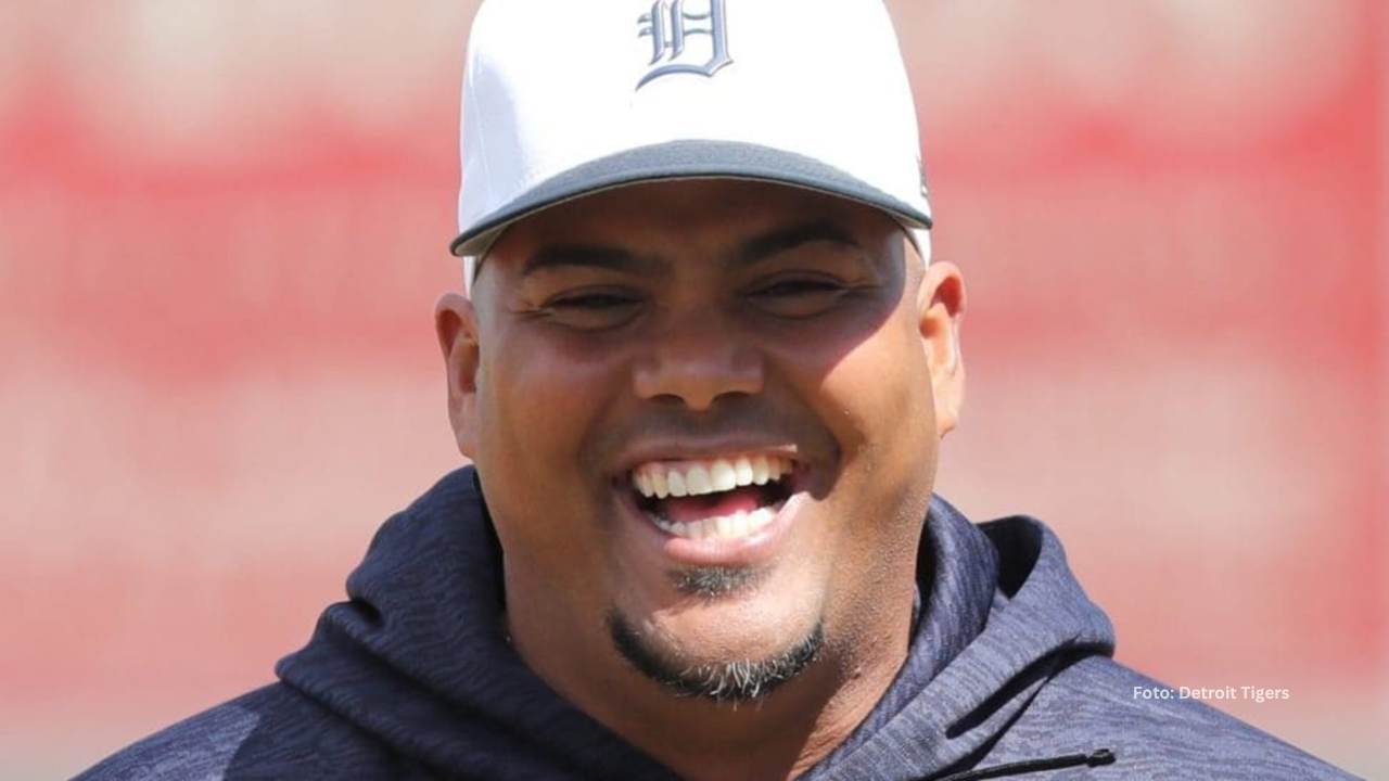 Brayan Peña mantiene rol de coordinador con Detroit Tigers en entrenamientos primaverales de MLB.