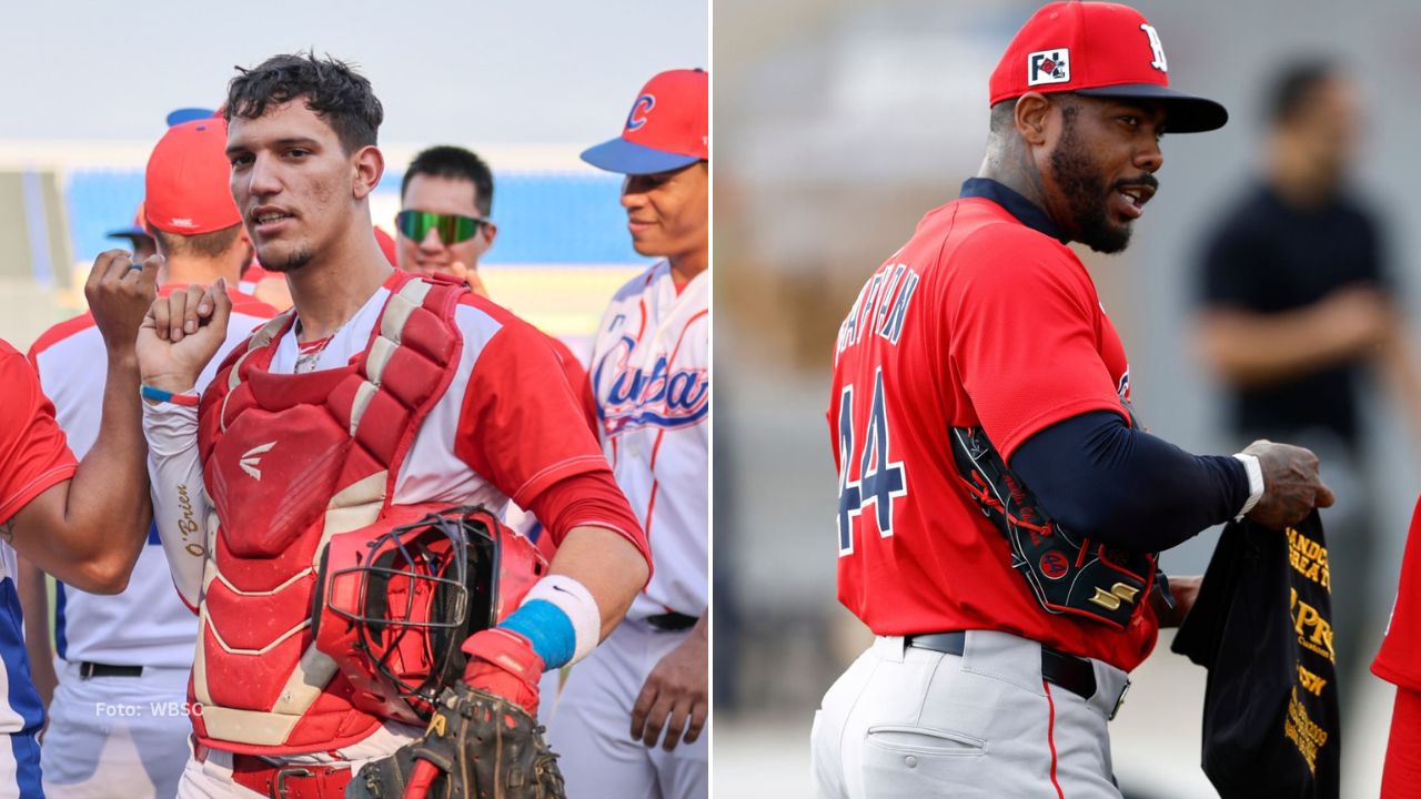 Andrys Pérez salió a la palestra pública y contó aspectos que resultaron de interés para los aficionados al beisbol cubano.