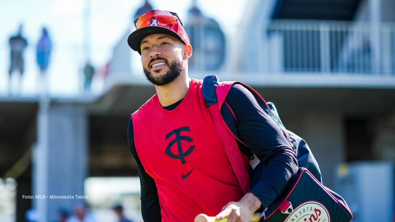 Carlos Correa con Minnesota Twins en MLB