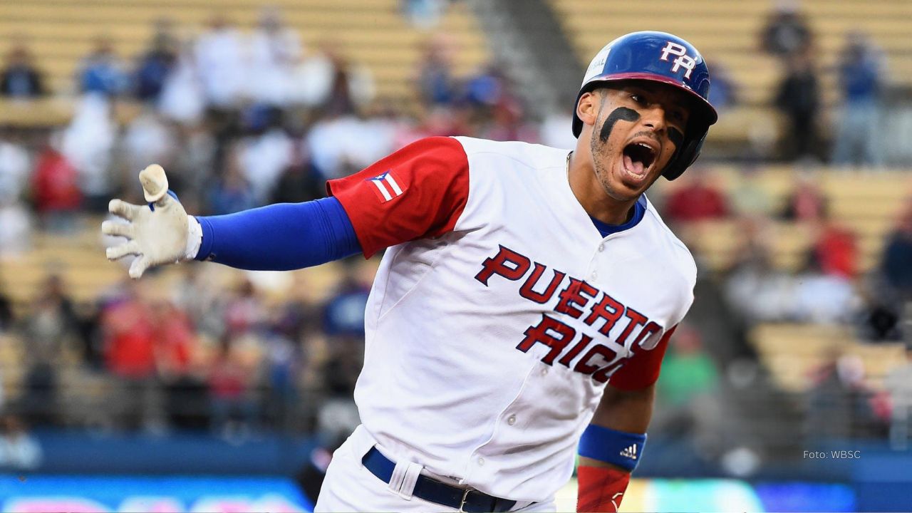 Carlos Correa con Puerto Rico en Clásico Mundial de Beisbol