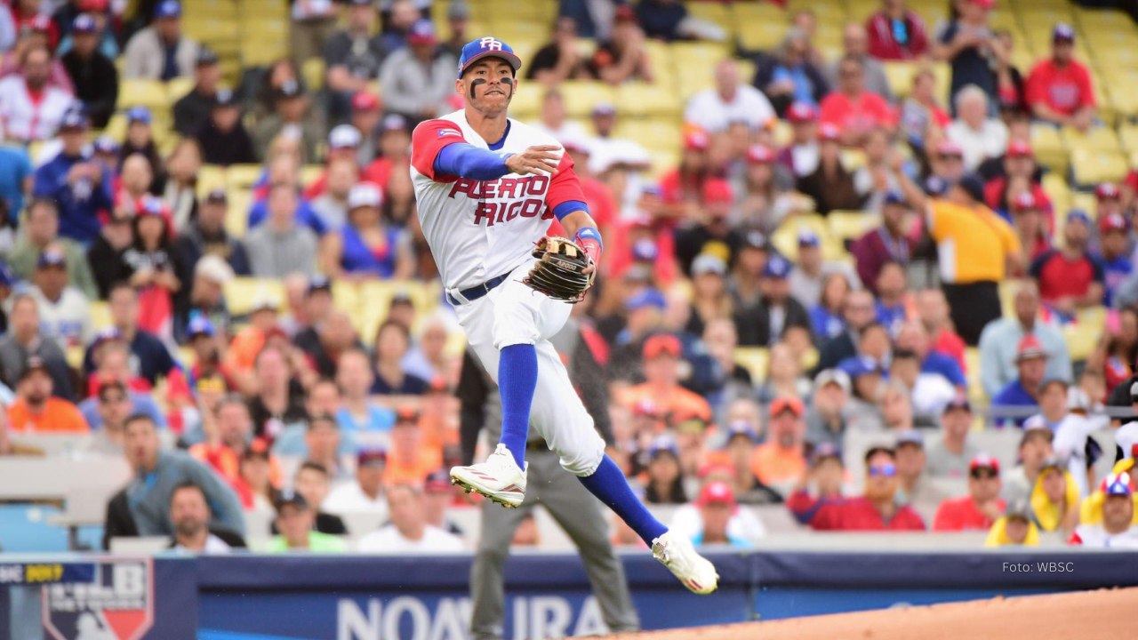 Carlos Correa con Puerto Rico en Clásico Mundial de Beisbol