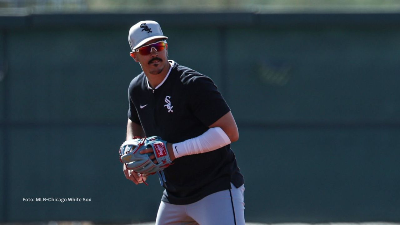 Miguel Vargas con Chicago White Sox