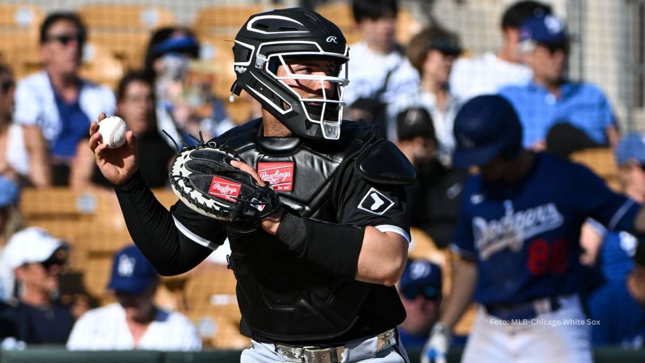 Edgar Quero está considerado como el sexto mejor prospecto que tiene Chicago White Sox.