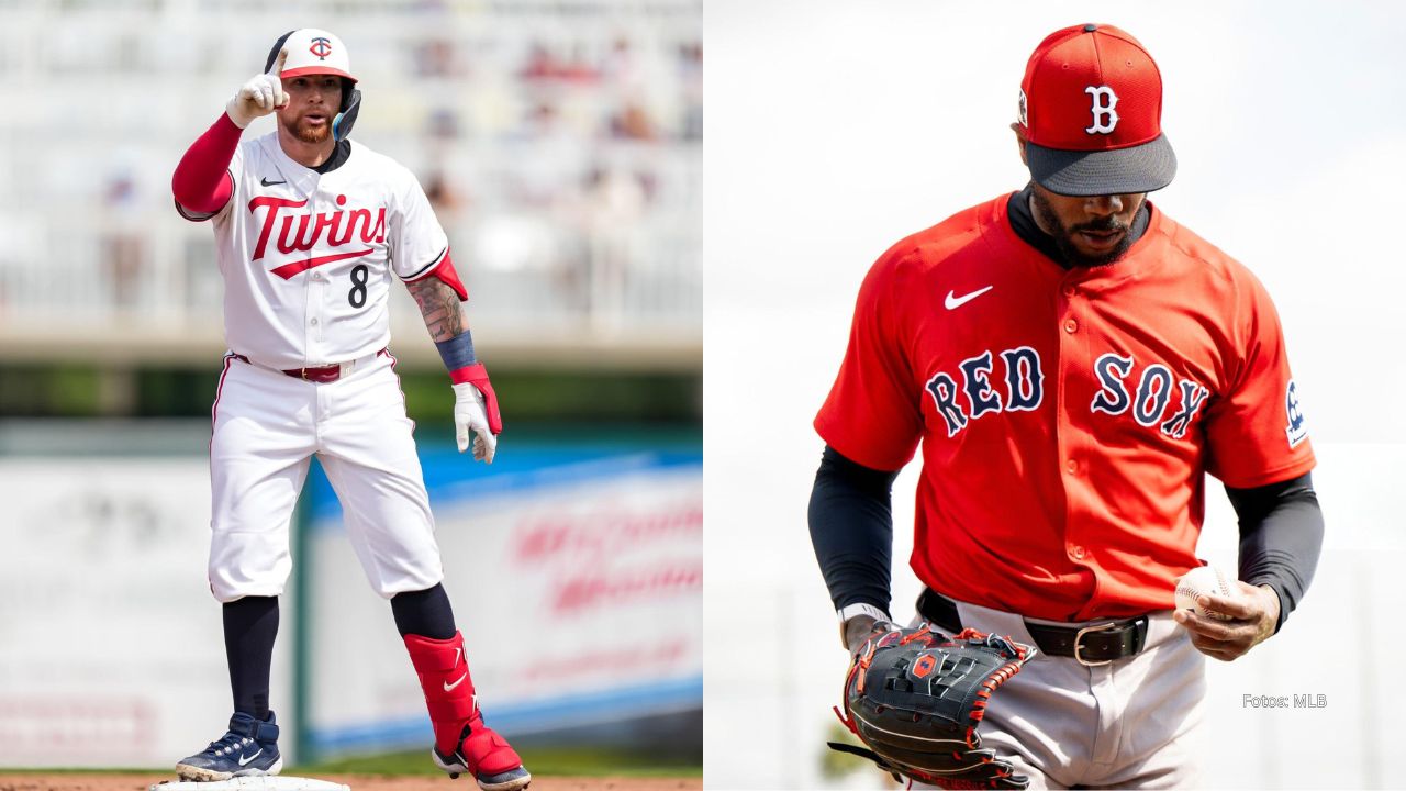 Christian Vázquez pega batazo 100mph de Aroldis Chapman