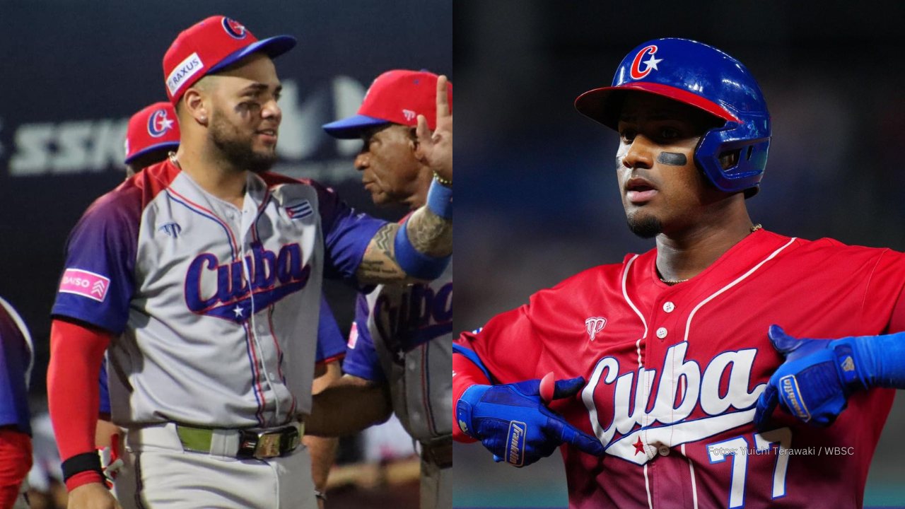 Clásico Mundial 2026 Moncada e Ibañez se unen a equipo Cuba