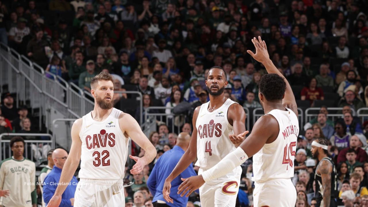 Cleveland Cavaliers no conocen la derrota desde inicios de febrero y aseguraron la División Central.