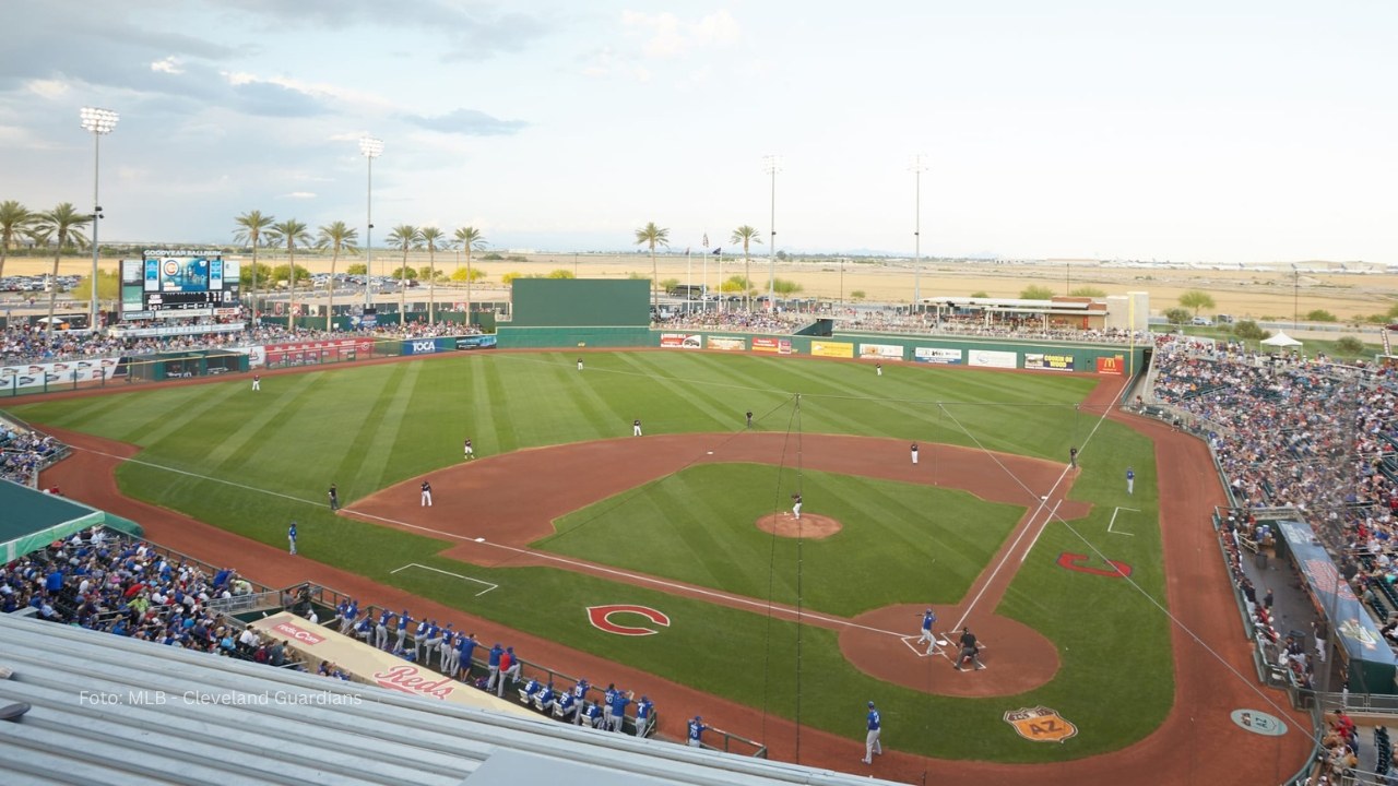 Estadio de Spring Training de Cleveland Guardians