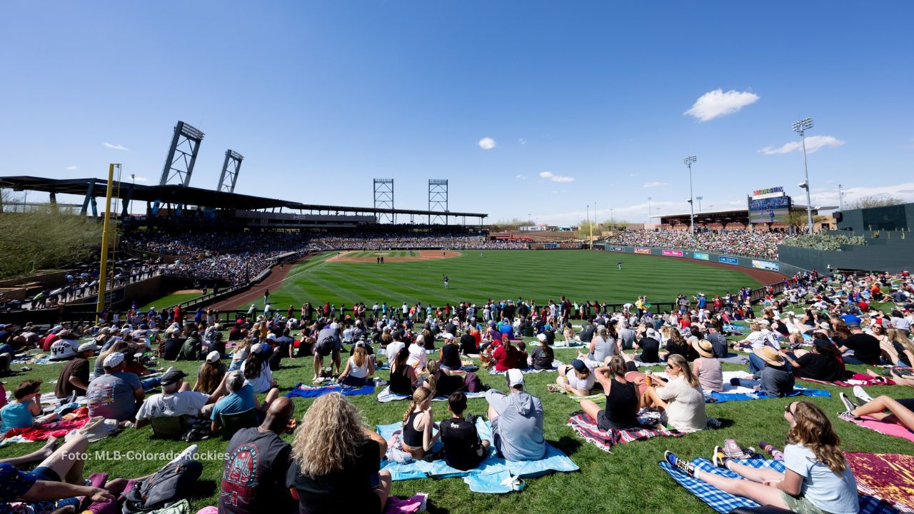 Colorado Rockies vs. San Diego Padres