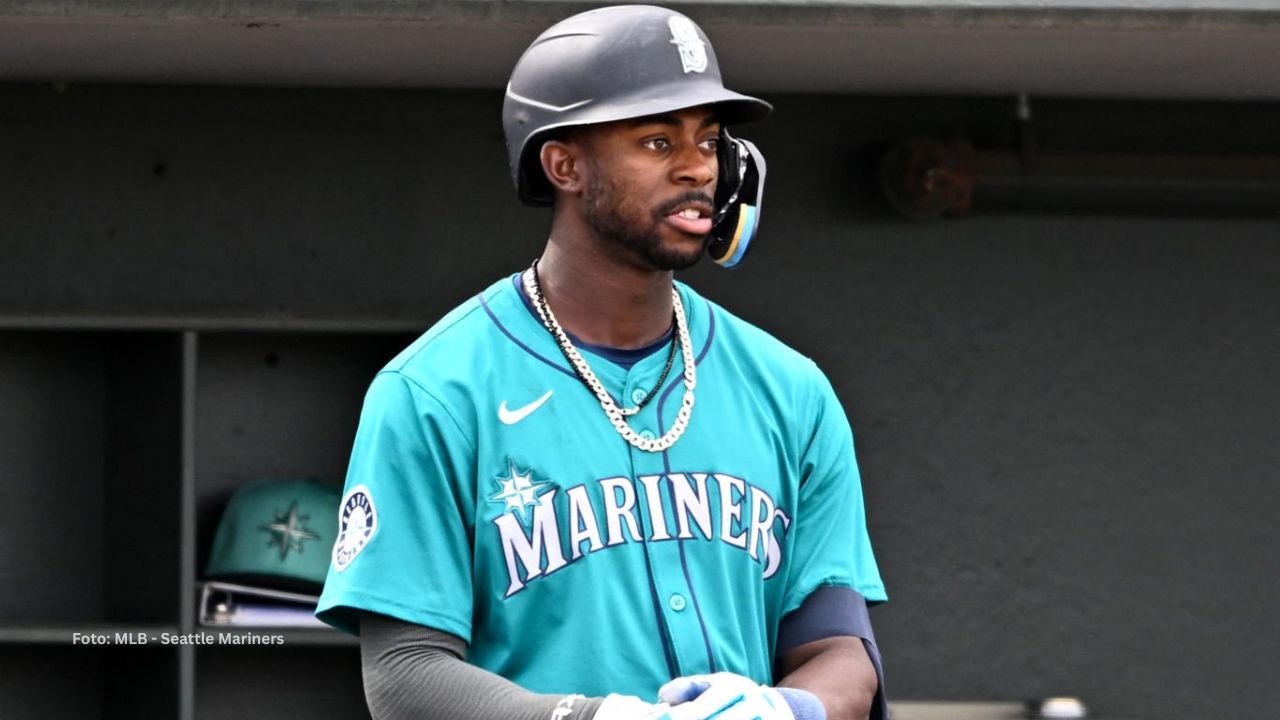 Lázaro Montes con Mariners