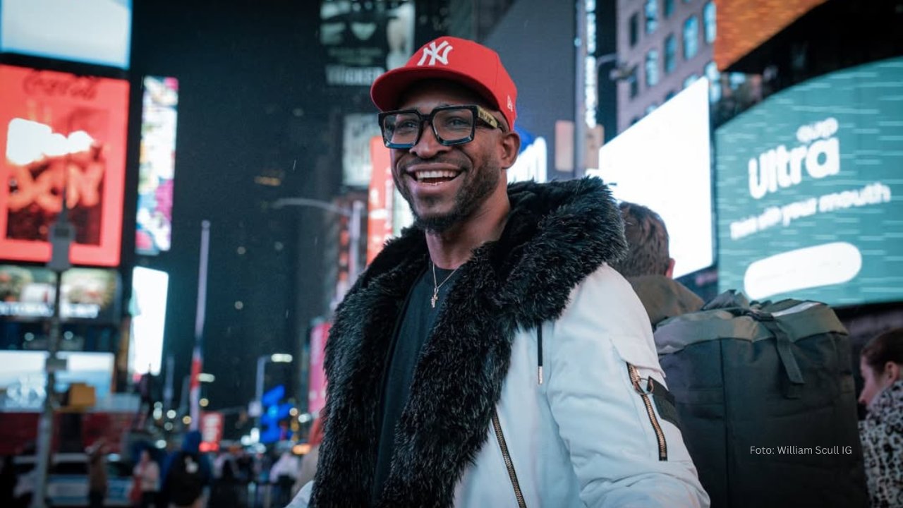 Cubano William Scull en New York